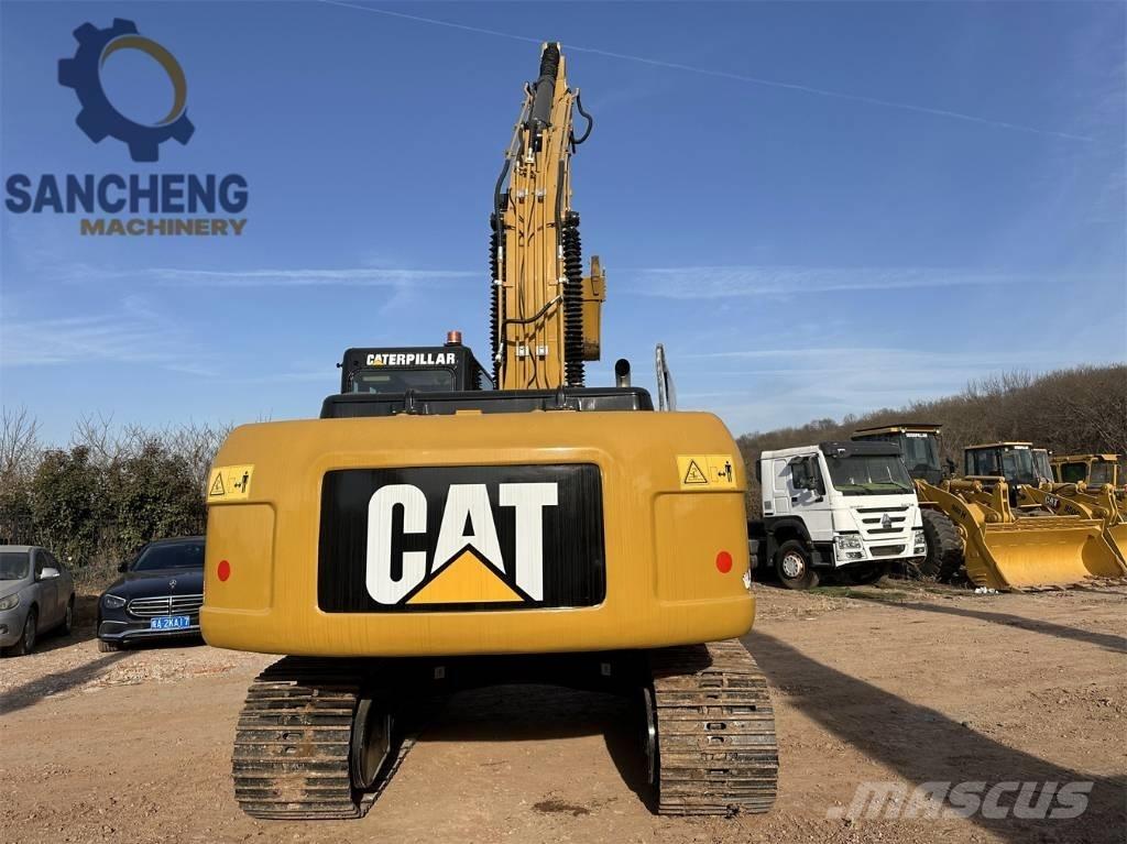 CAT 320 D L Bageri guseničari