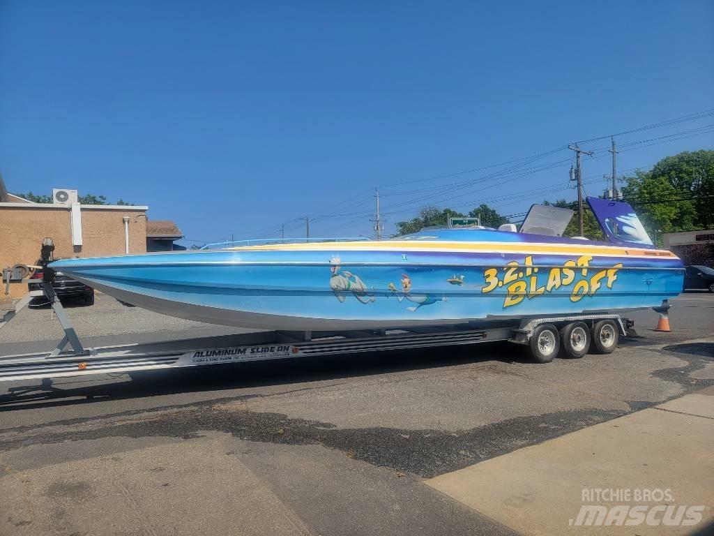  SPECTRE 36' Radni brodovi/teglenice