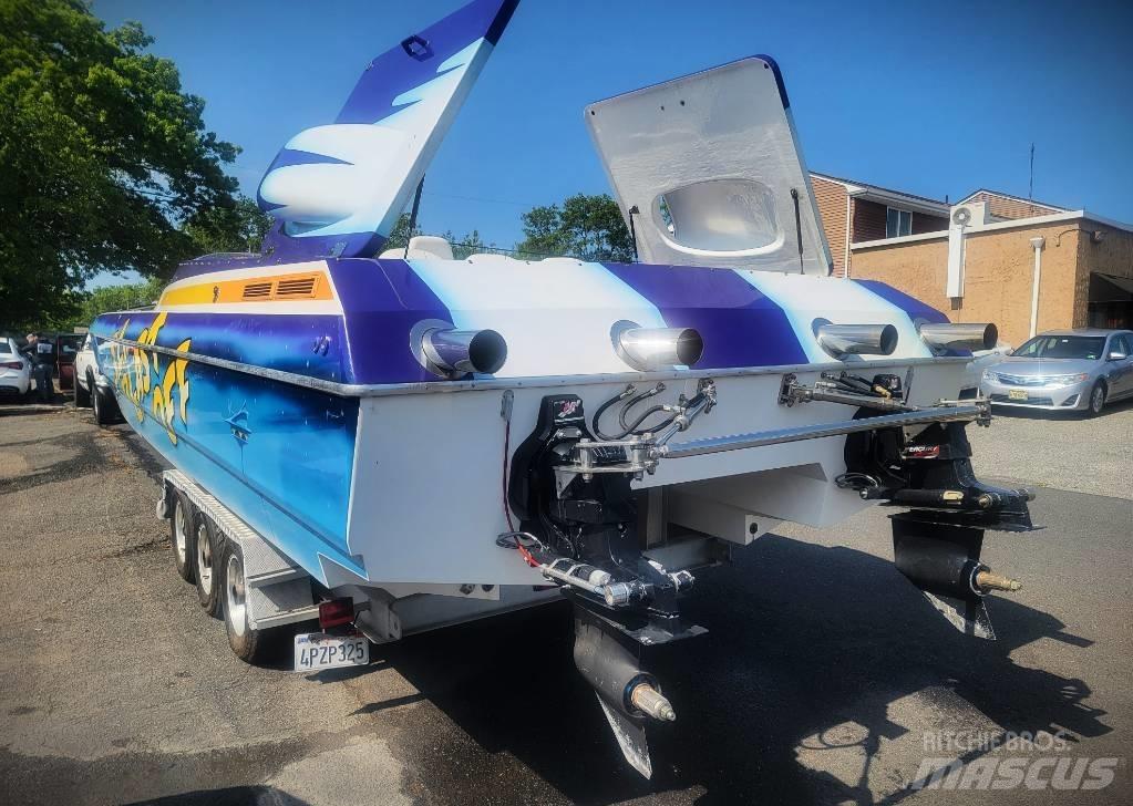  SPECTRE 36' Radni brodovi/teglenice