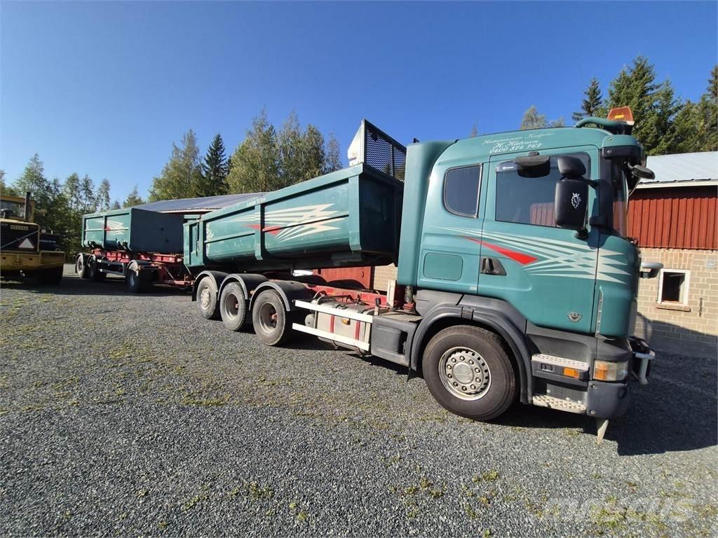 Scania R500 + Kärry Kiperi kamioni