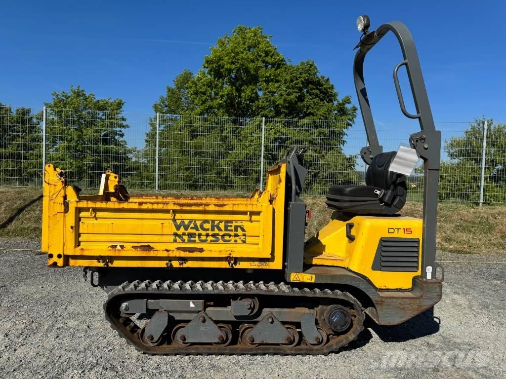 Wacker Neuson DT15 Damperi na gusenice