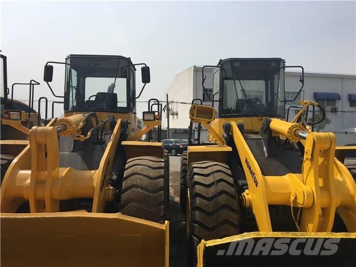 Komatsu WA 380-3 Utovarivači na točkove