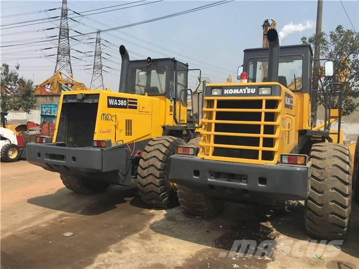 Komatsu WA 380-3 Utovarivači na točkove