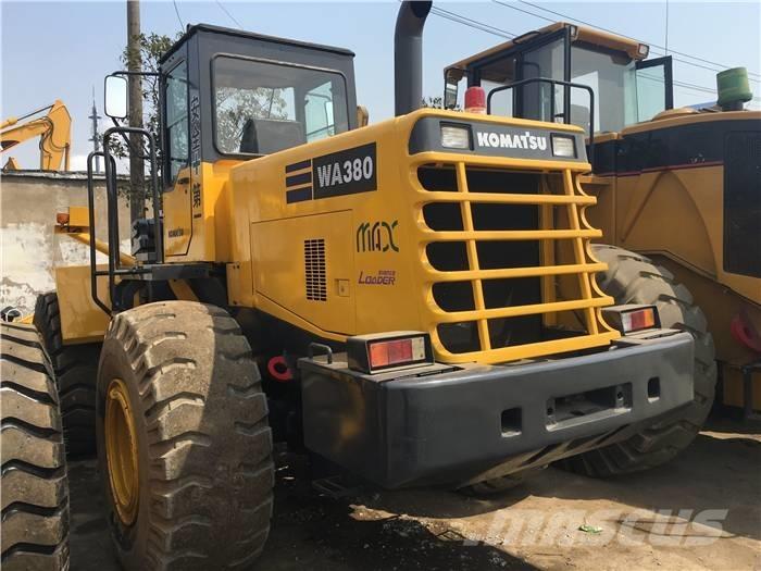 Komatsu WA 380-3 Utovarivači na točkove