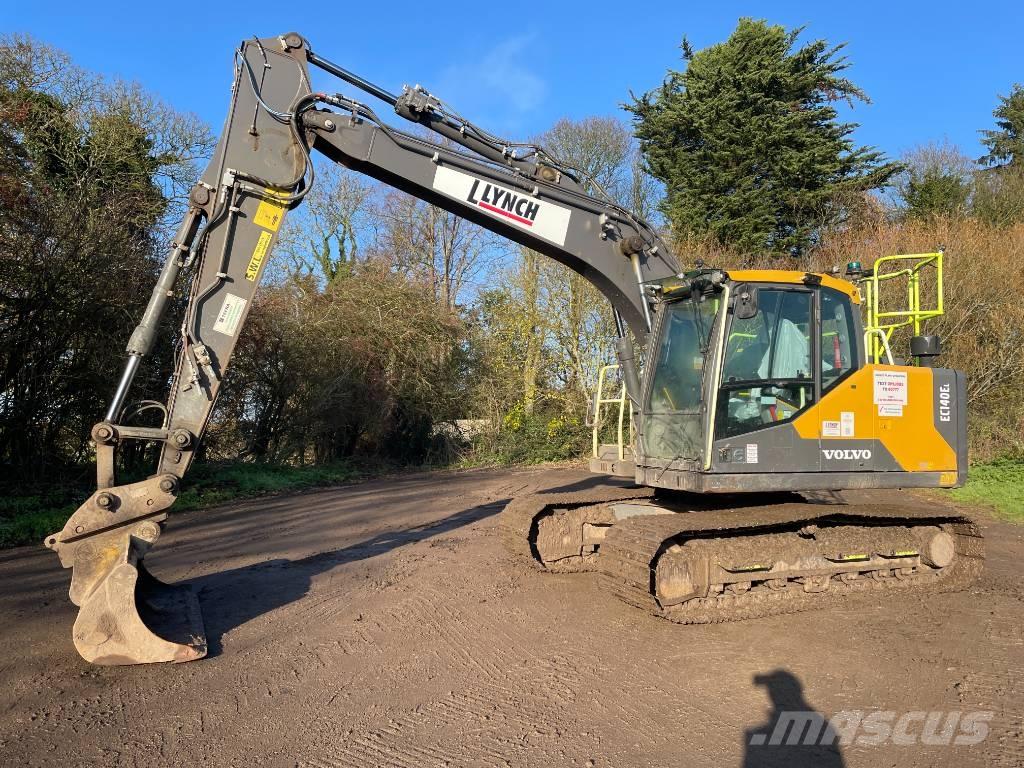 Volvo EC 140 EL Bageri guseničari