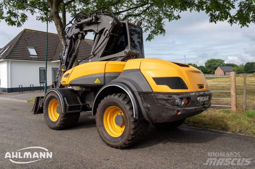 Mecalac 12 MTX Bageri točkaši