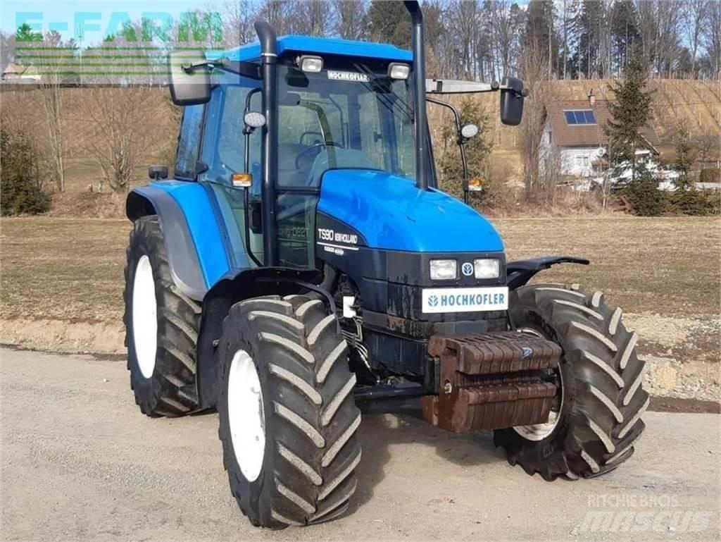 New Holland ts90 Traktori