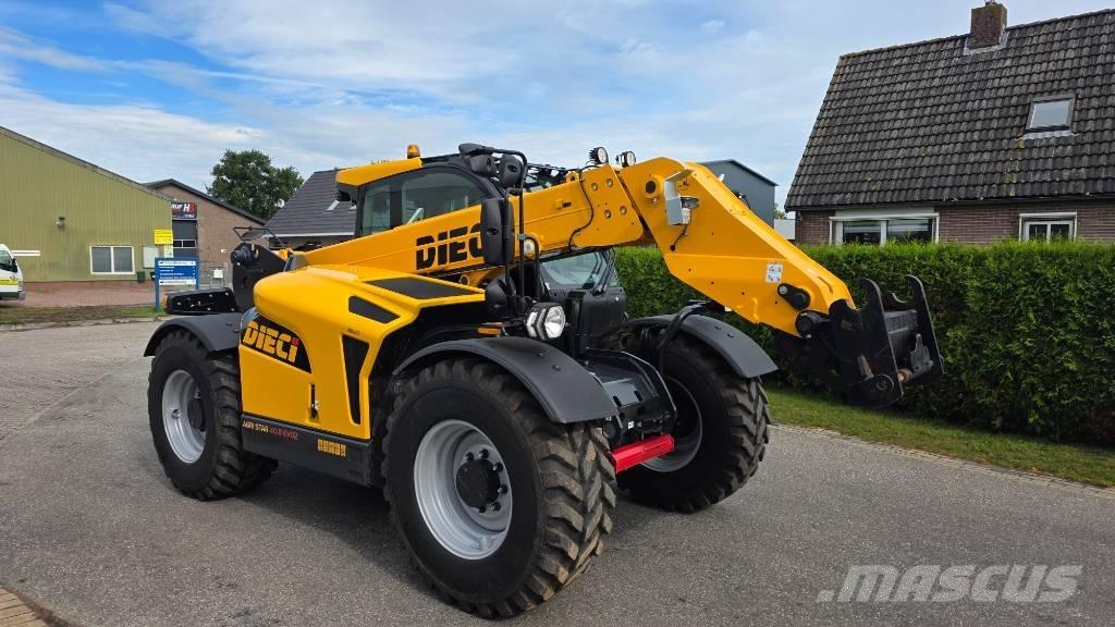 Dieci Agristar 40.8 Teleskopski viljuškari
