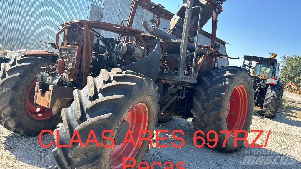 CLAAS Ares 697 ATZ Traktori