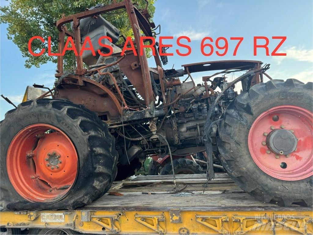 CLAAS Ares 697 ATZ Traktori
