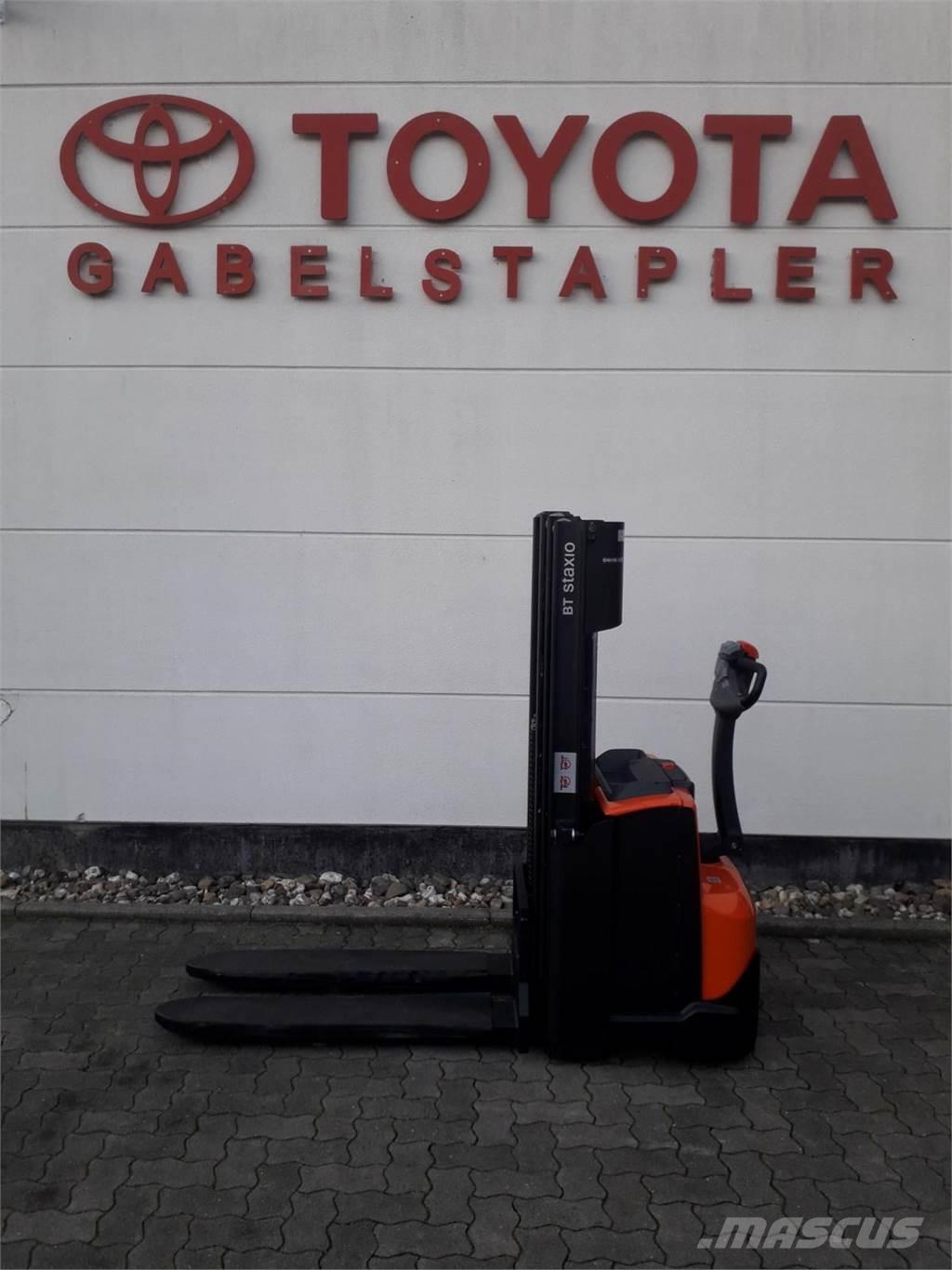 Toyota SWE120 Ručni električni viljuškar