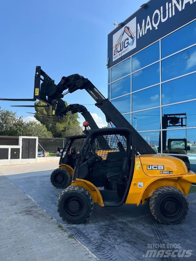 JCB 520-40 Teleskopski viljuškari