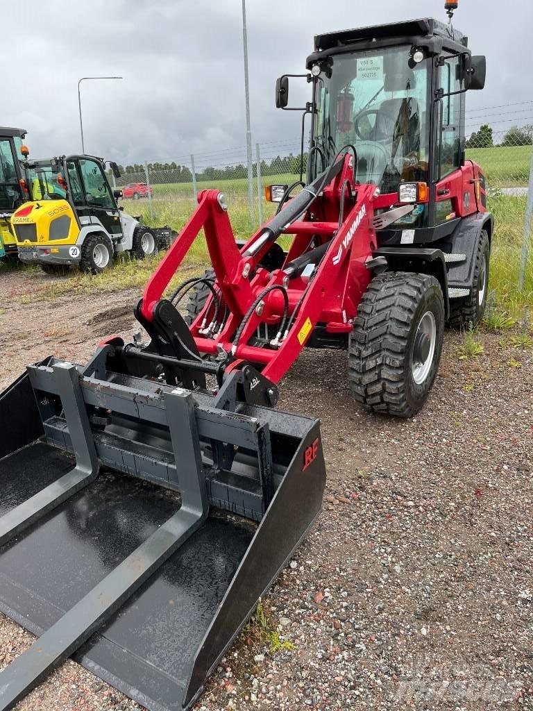 Yanmar V80-5 Utovarivači na točkove