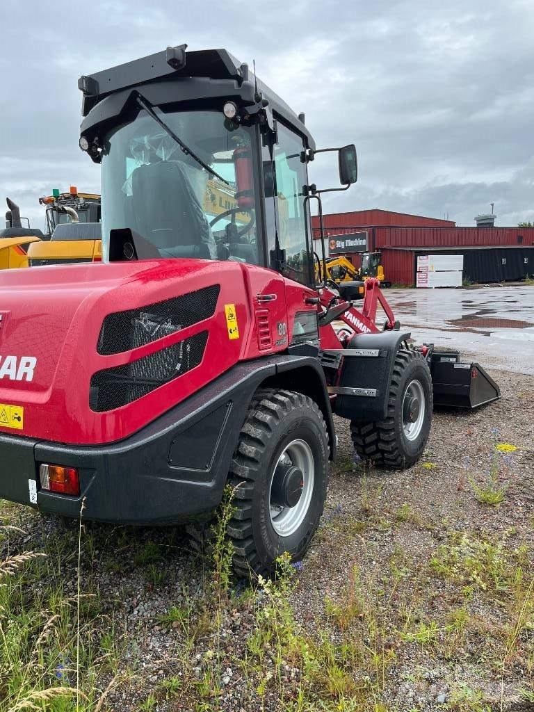 Yanmar V80-5 Utovarivači na točkove
