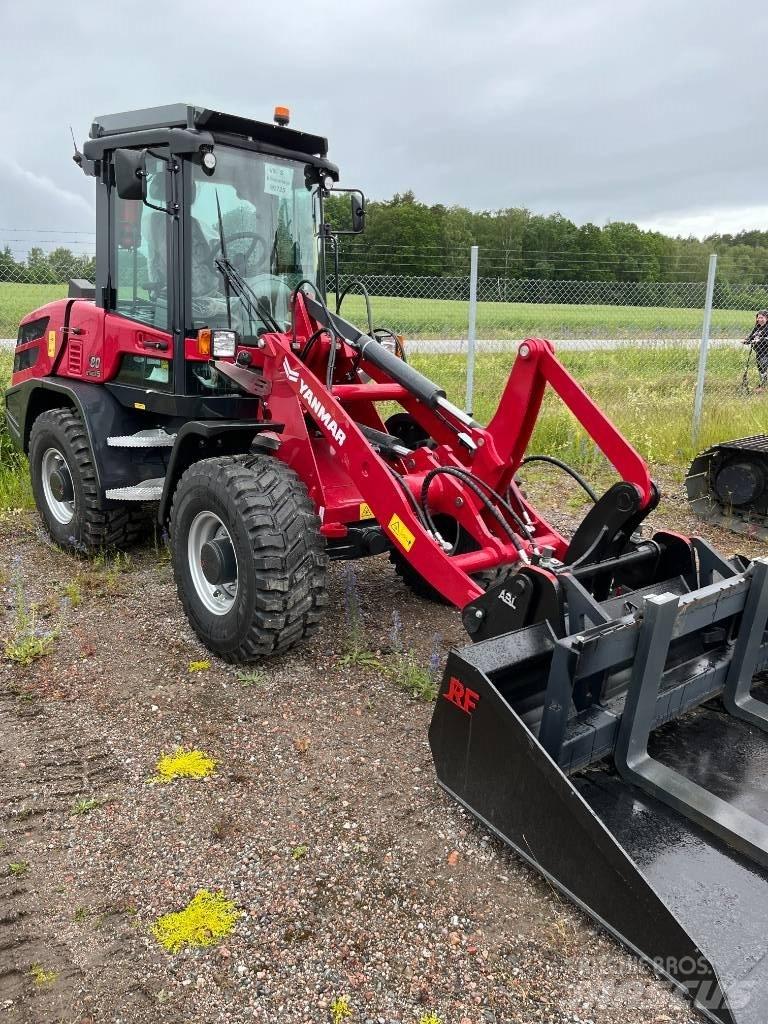Yanmar V80-5 Utovarivači na točkove