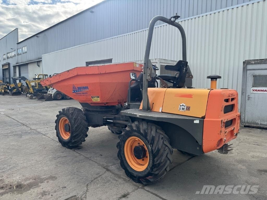 Ausa D600APG Damperi za gradilište