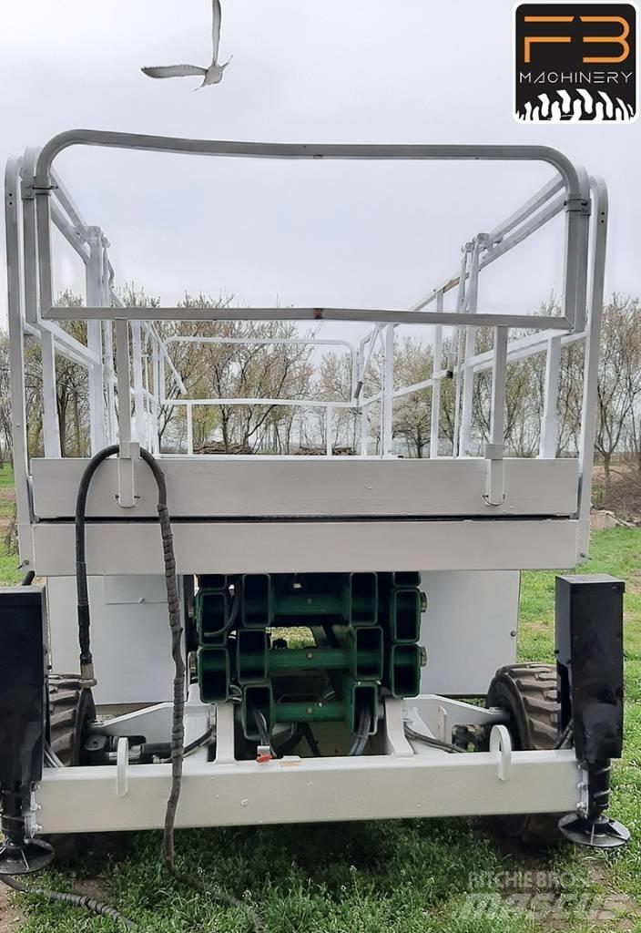Haulotte H 12 SX Makazaste platforme