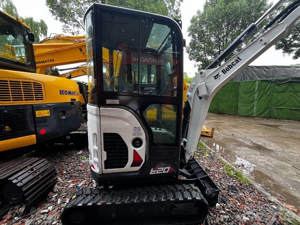 Bobcat E 20z Mini bageri < 7t