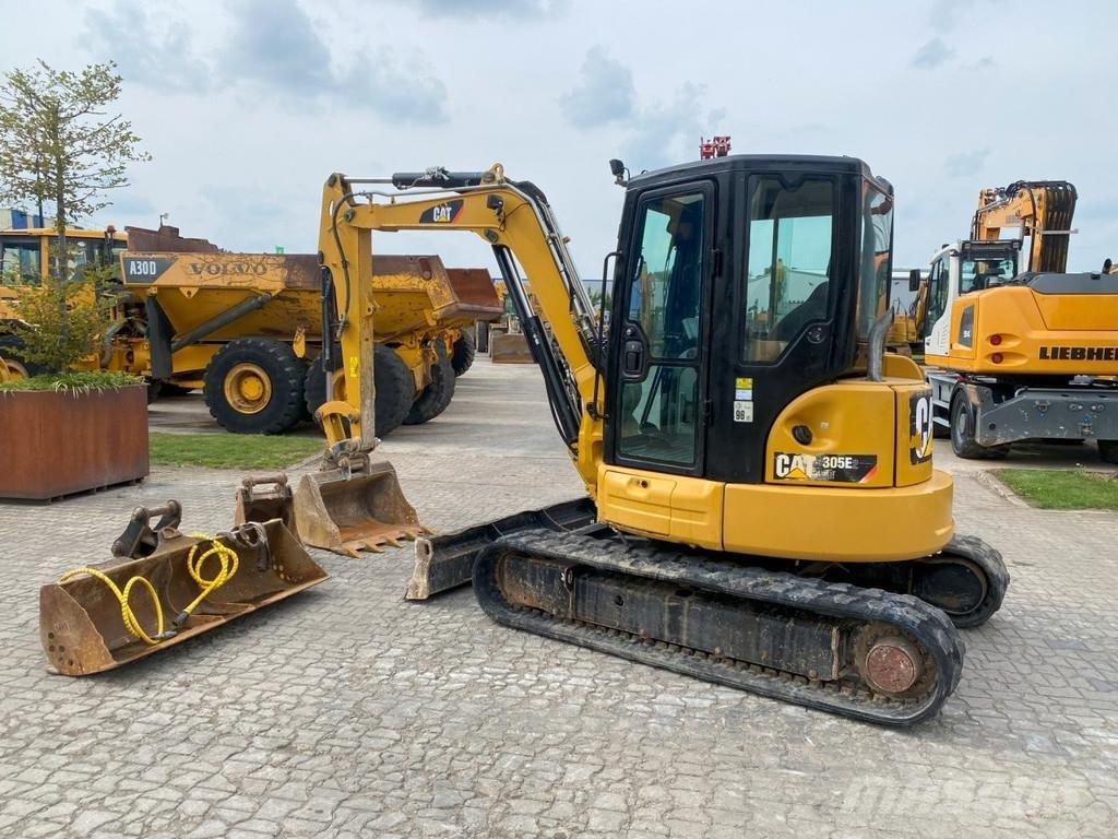 CAT 305 E II AIRCO! Mini bageri < 7t