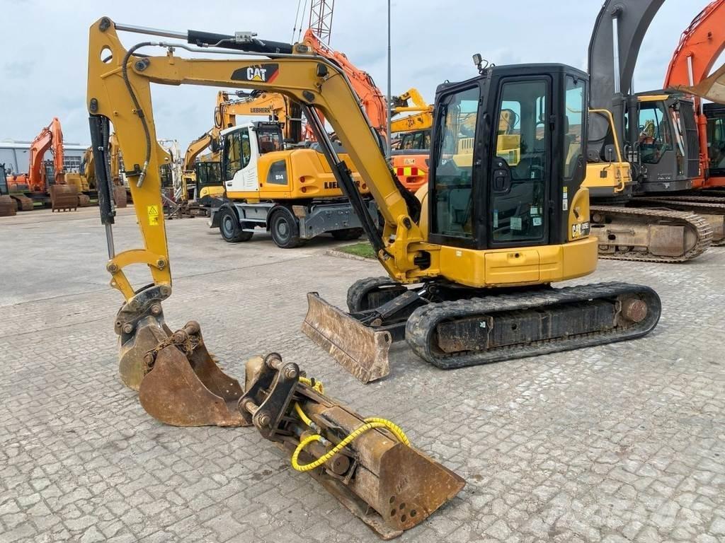 CAT 305 E II AIRCO! Mini bageri < 7t