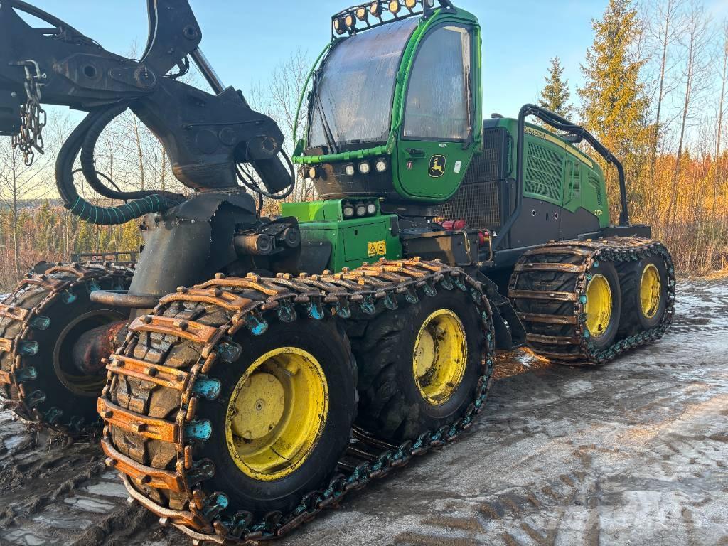 John Deere 1270 E Harversteri