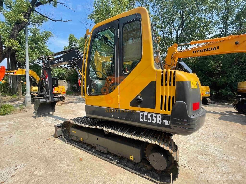 Volvo EC 55 B Mini bageri < 7t