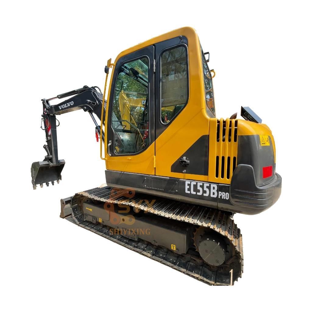 Volvo EC 55 B Mini bageri < 7t