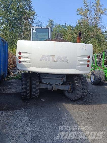 Atlas 1905 M Bageri točkaši