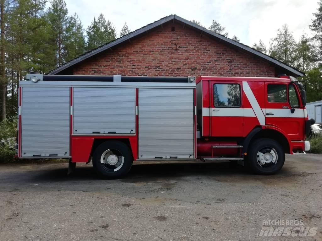 Mercedes-Benz 1625 Vatrogasna vozila