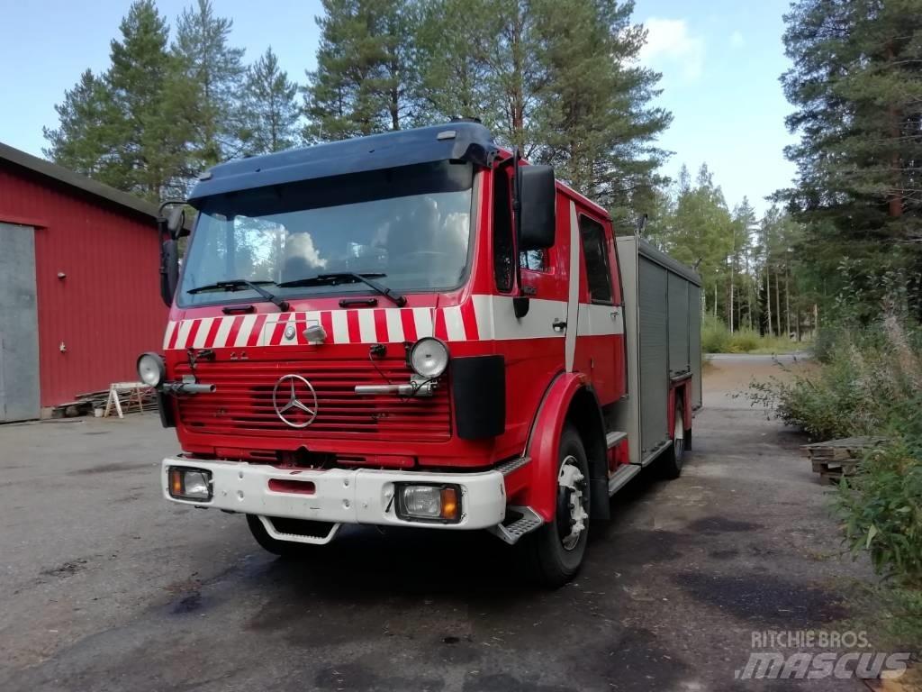 Mercedes-Benz 1625 Vatrogasna vozila