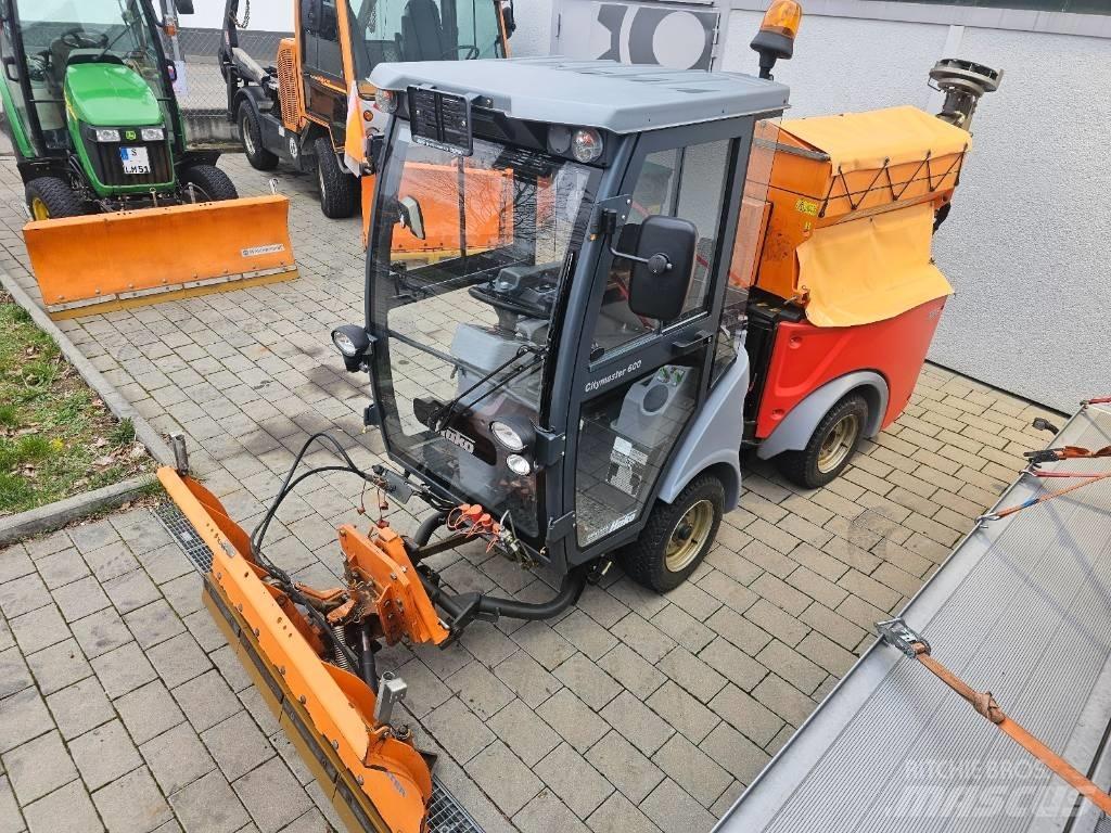 Hako Citymaster 600 Vozila za prevoz opreme za rad