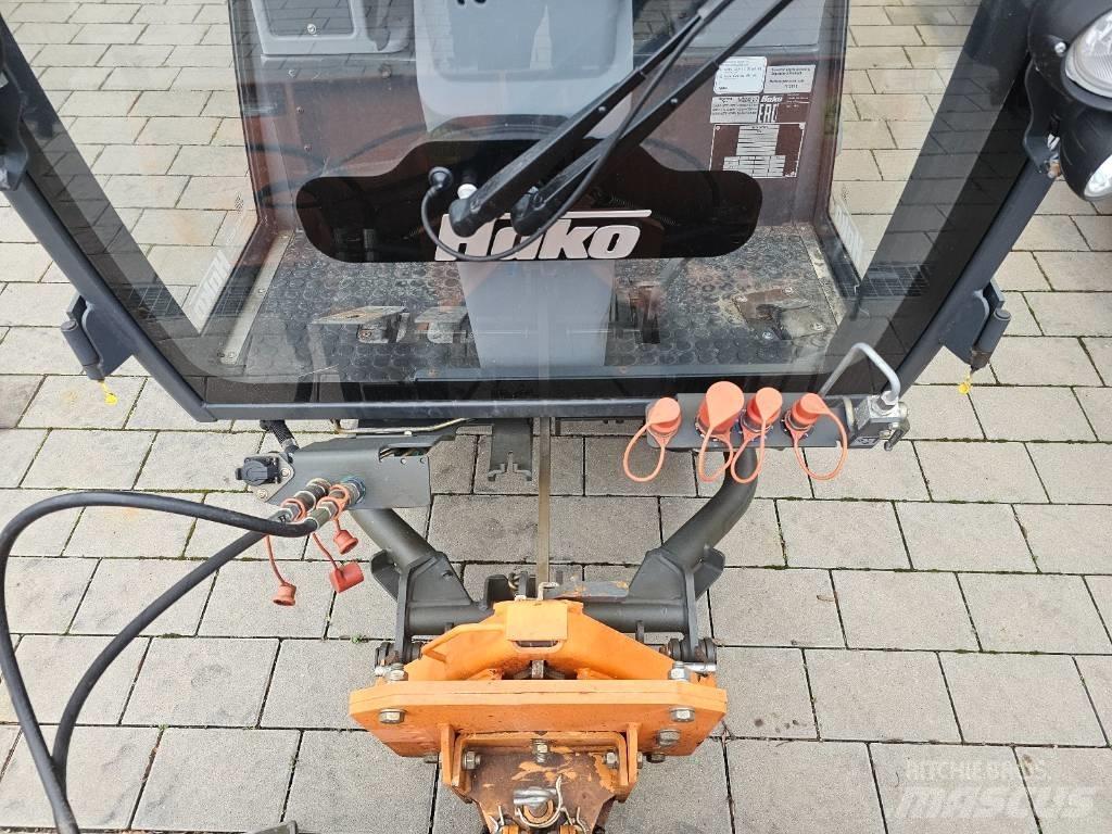 Hako Citymaster 600 Vozila za prevoz opreme za rad