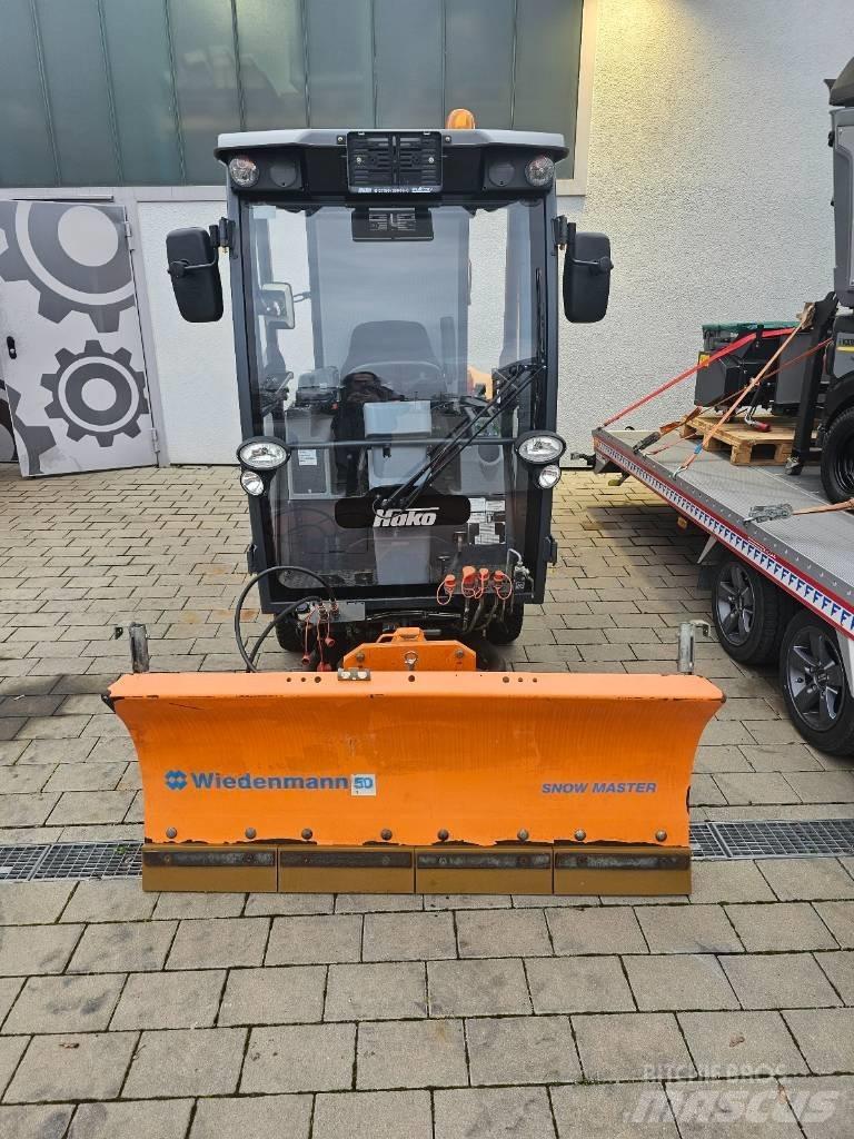 Hako Citymaster 600 Vozila za prevoz opreme za rad