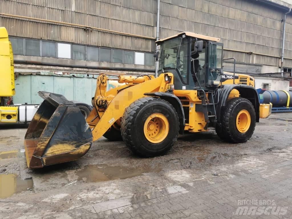 Hyundai HL 760-9 Utovarivači na točkove
