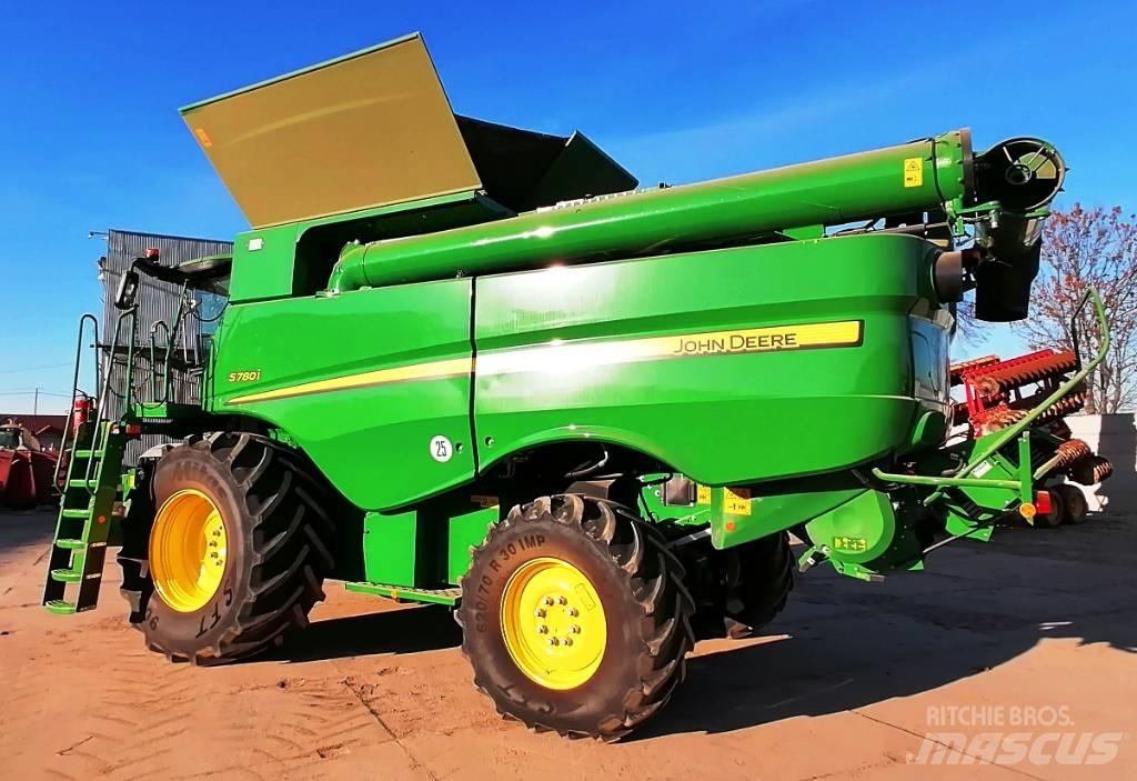 John Deere S780i Kombajni