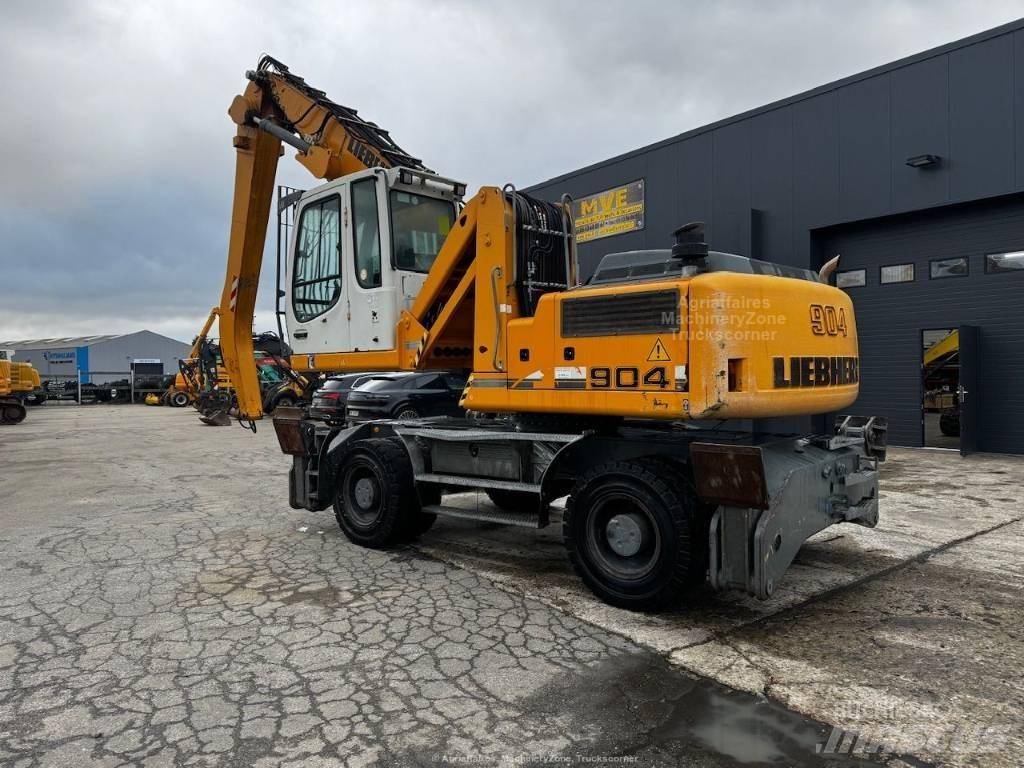 Liebherr A 904 C Bageri točkaši