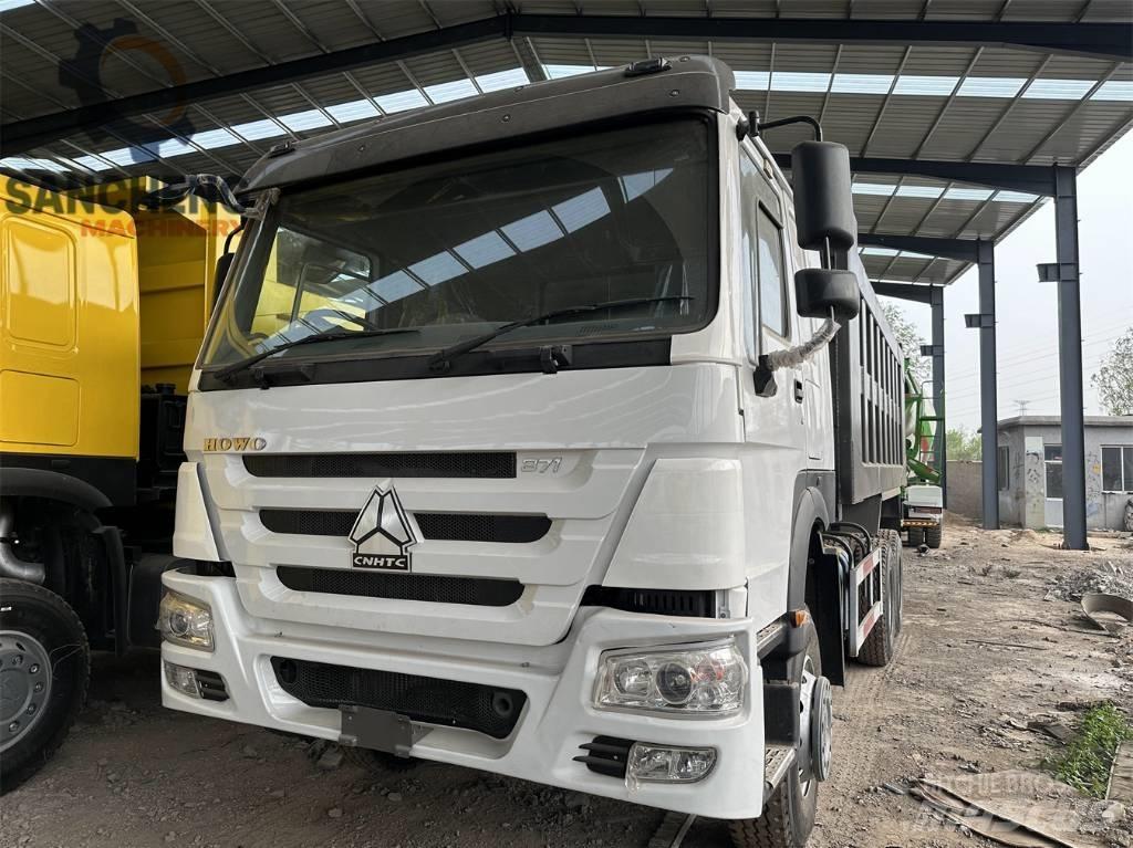 Howo 6*4 371hp Kiperi kamioni