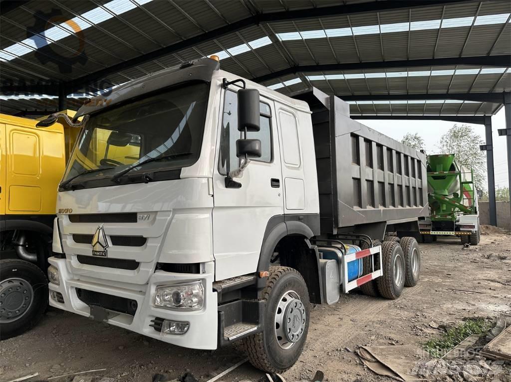 Howo 6*4 371hp Kiperi kamioni