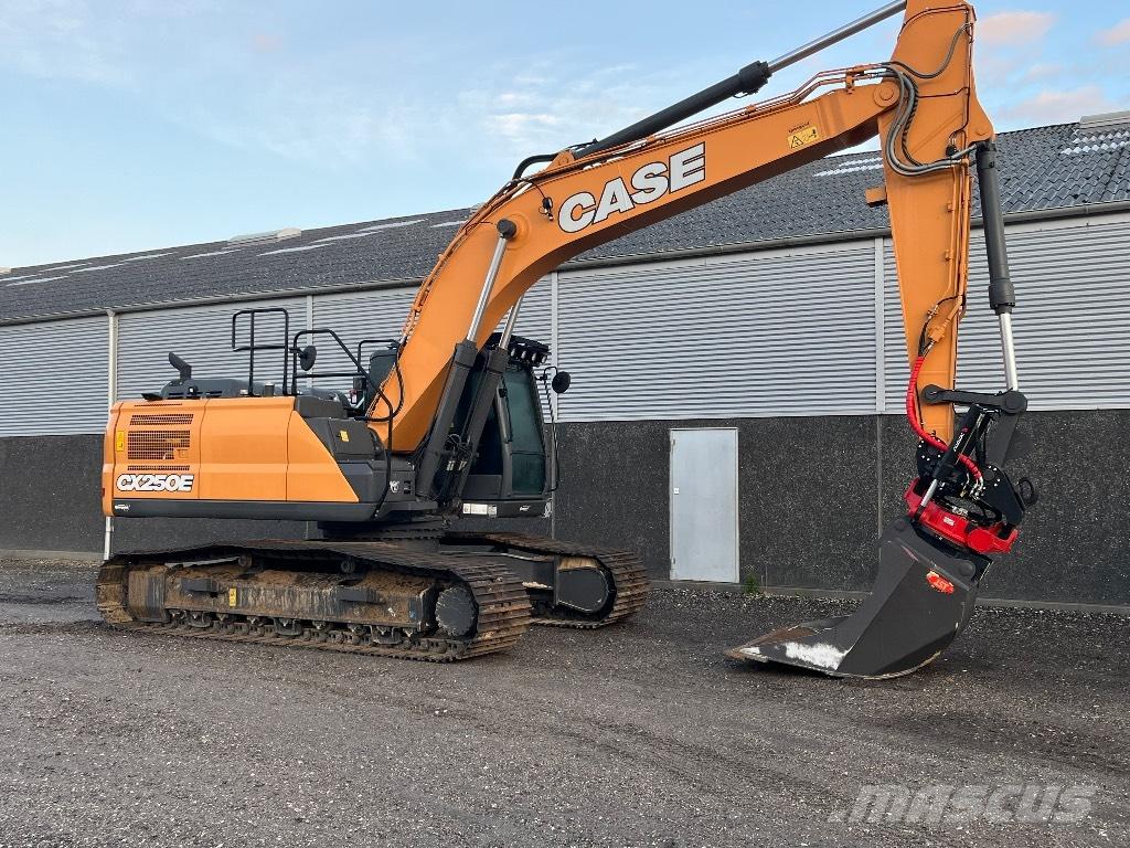 CASE CX 250 E Bageri guseničari