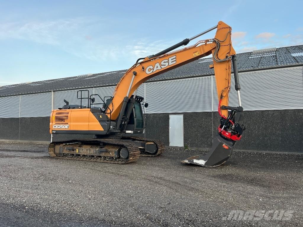 CASE CX 250 E Bageri guseničari