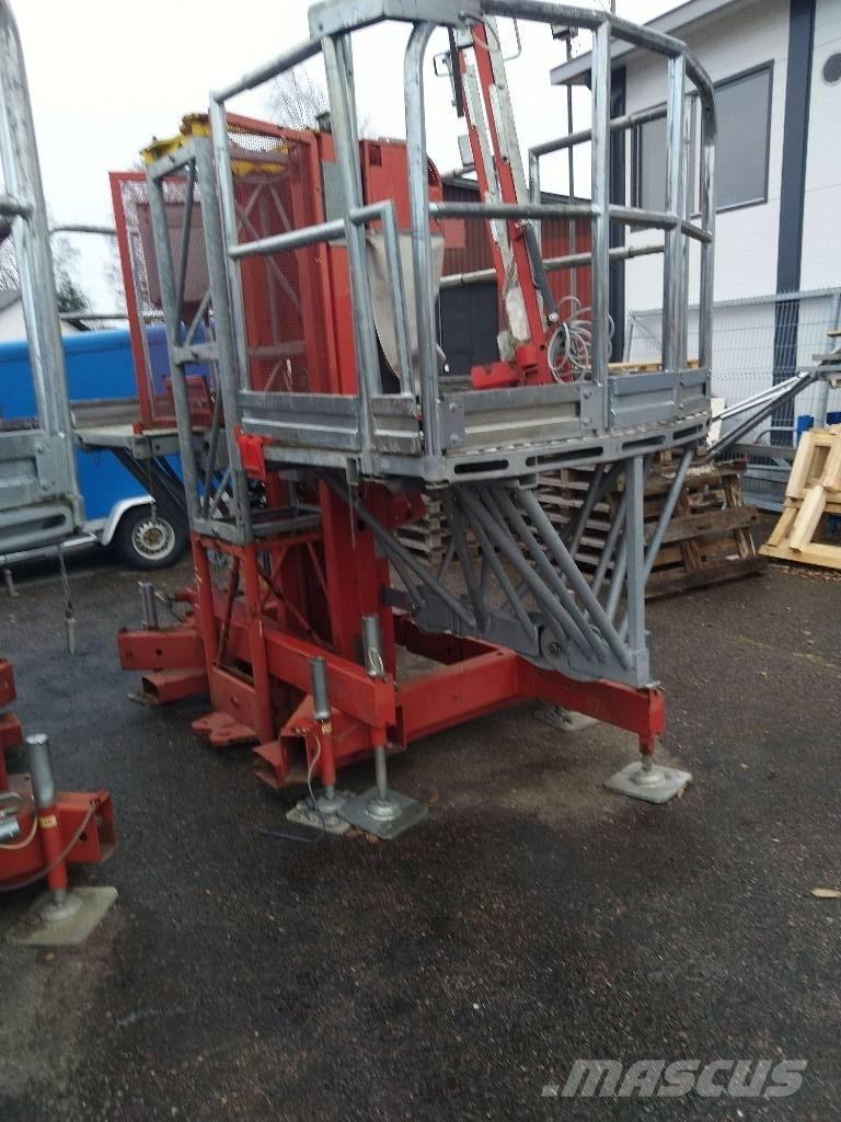 Scanclimber SC4700 Mast climbing work platforms