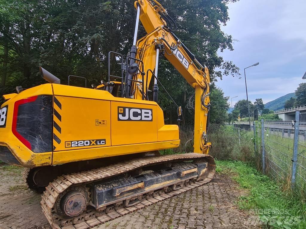 JCB 220X LC Bageri guseničari