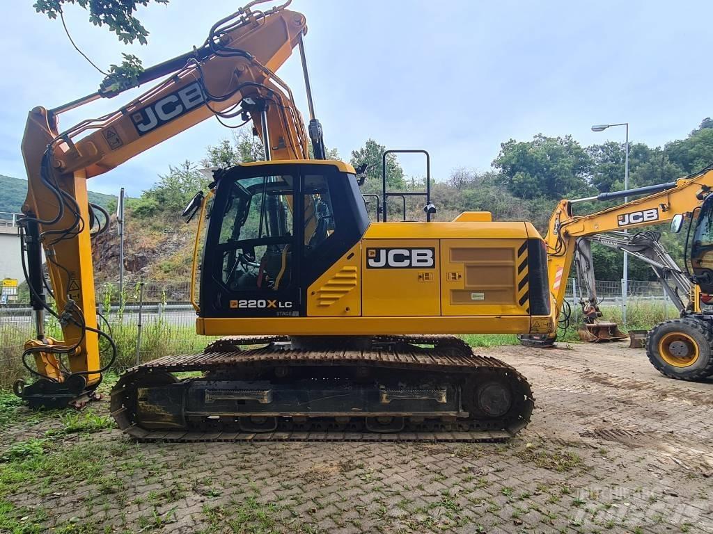 JCB 220X LC Bageri guseničari
