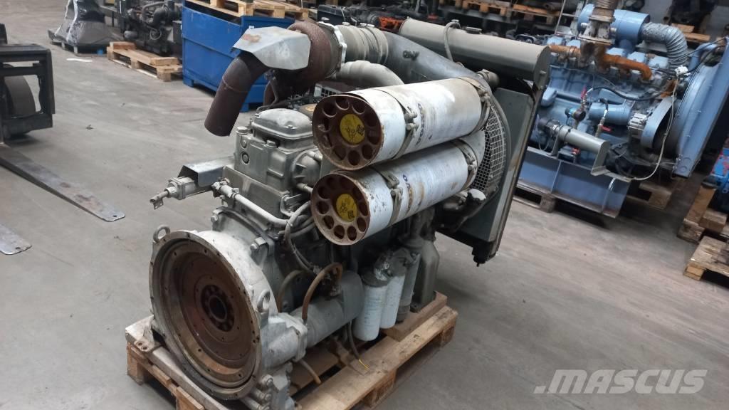 Volvo TD100 Motori za građevinarstvo