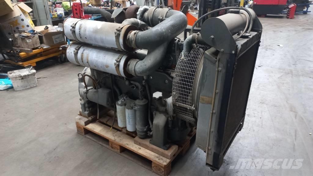 Volvo TD100 Motori za građevinarstvo