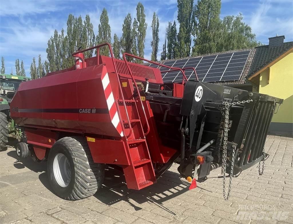Case IH 540 Prese/balirke za četvrtaste bale