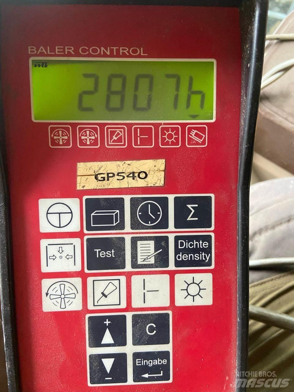 Case IH 540 Prese/balirke za četvrtaste bale