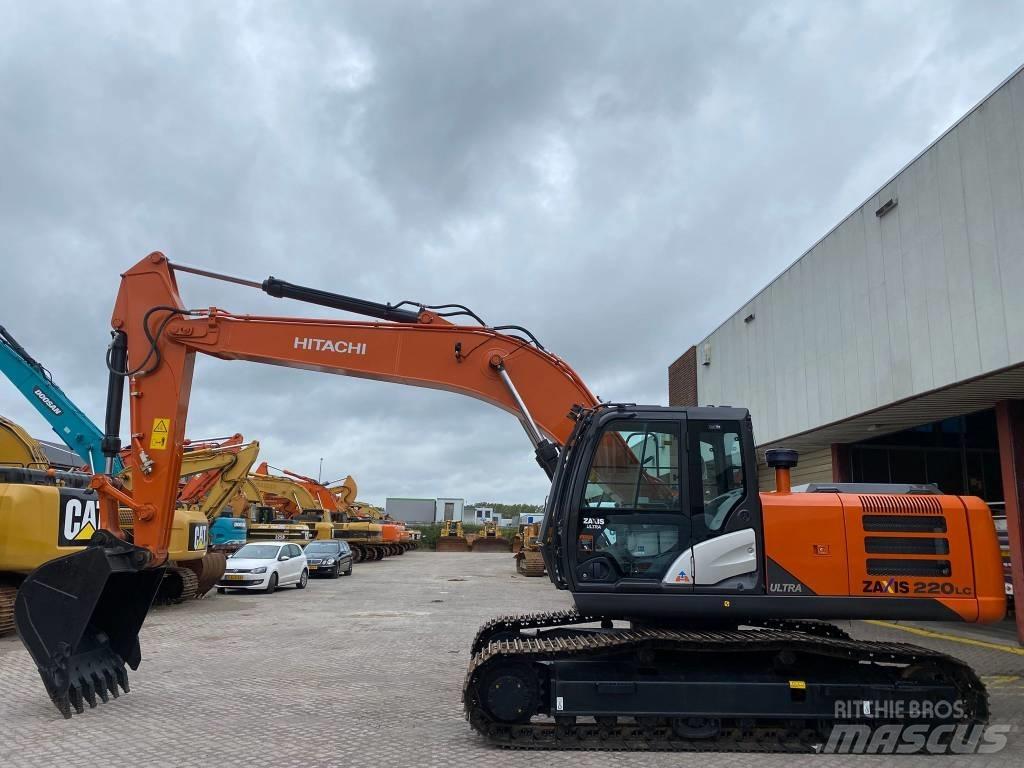 Hitachi ZX 220LC-5G Bageri guseničari