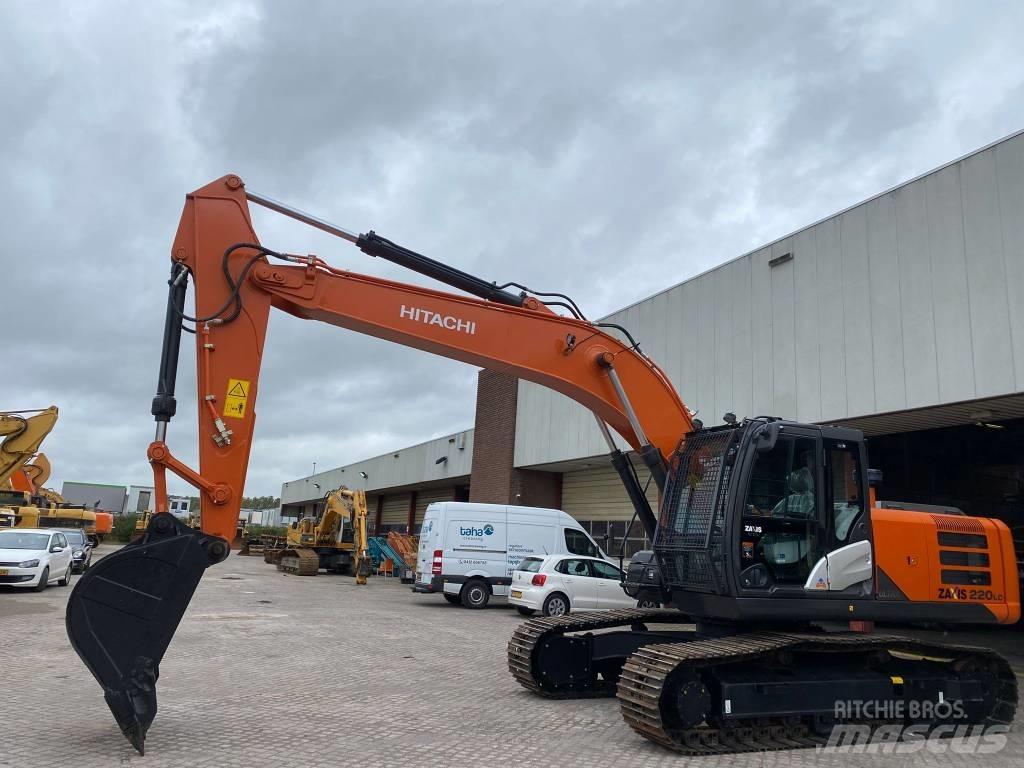 Hitachi ZX 220LC-5G Bageri guseničari