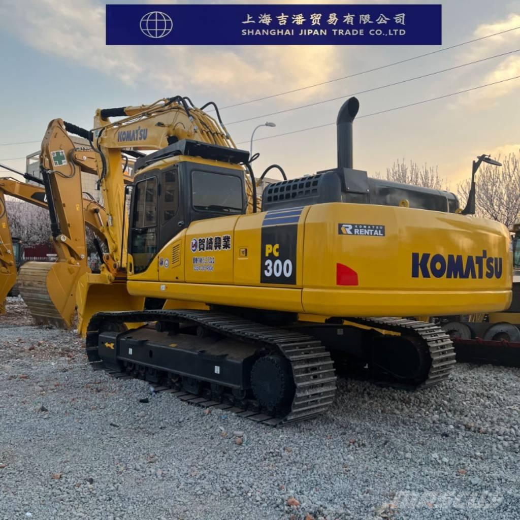 Komatsu PC 300 Bageri guseničari